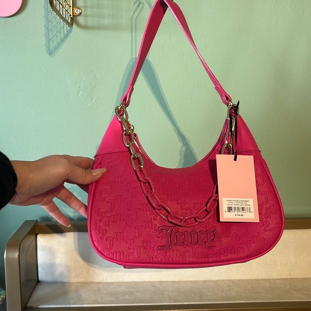 Pink Crossbody Juicy Couture